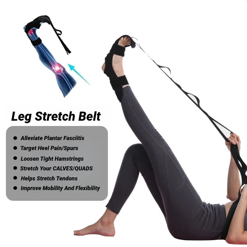 Fitness Strap for Rehabilitation and Muscle Relaxation