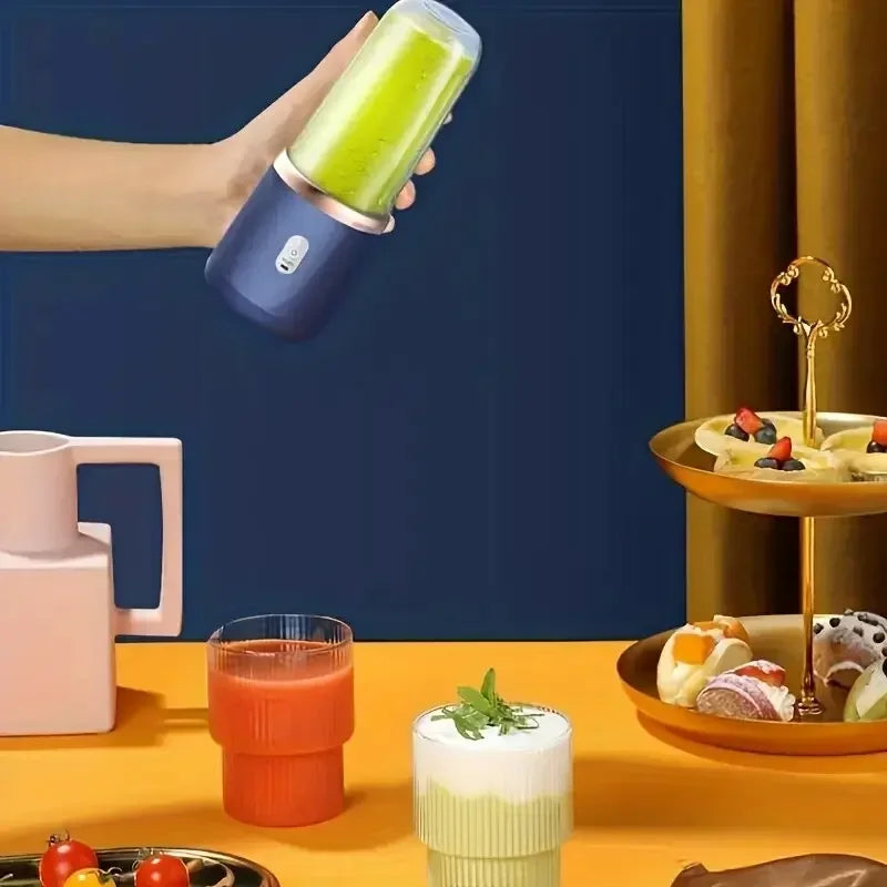 QtorBlend® Portable Smoothie Blender - Fresh Nutrition on the Go