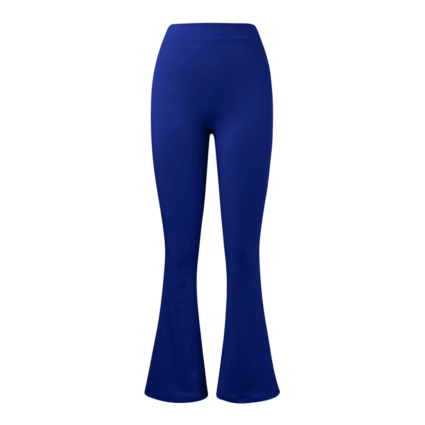 Micro Horn Leggings Women V-back Waist Sports Pants High Waist Push Up Butt Gym Pants Solid Slim Casual Leggings
