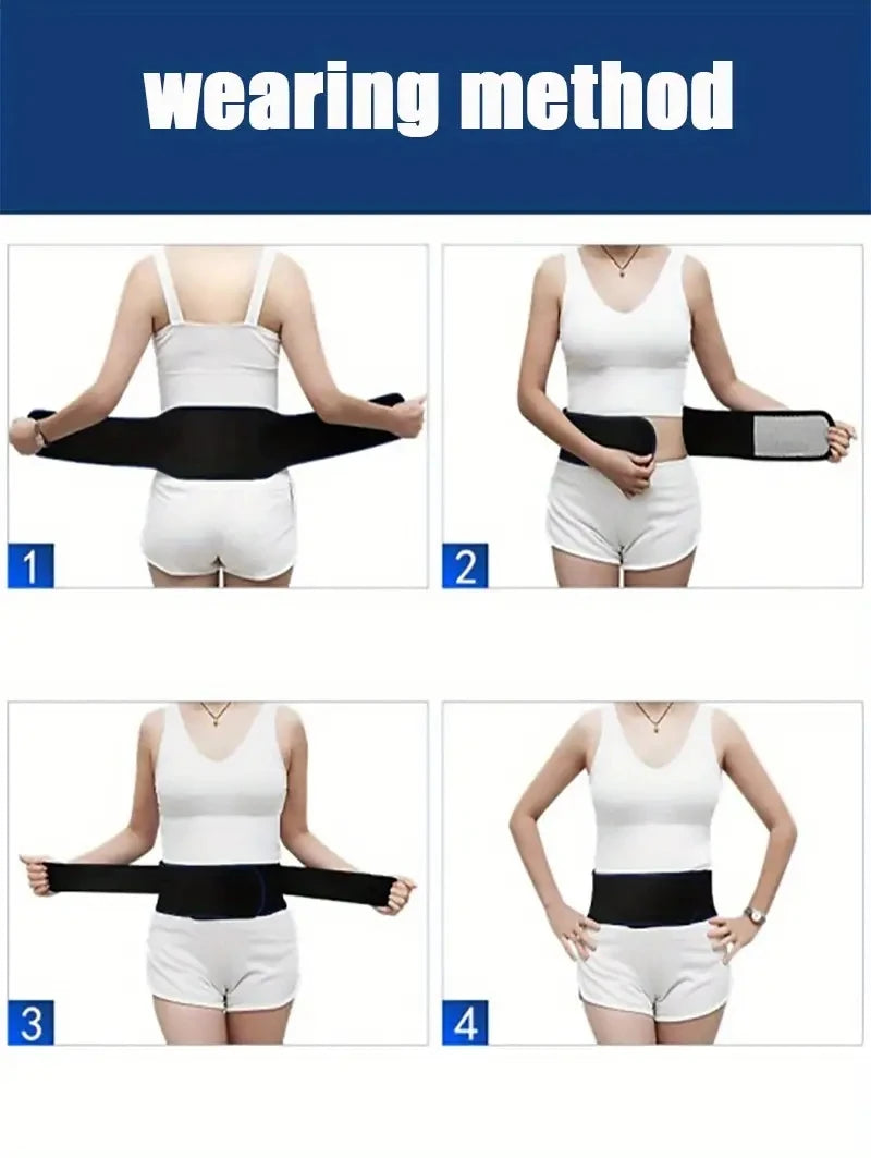 QtorRelief® Adjustable Self-heating Magnetic Therapy Belt - Targeted Comfort, Natural Healingts Support Belt, Body Care Belt