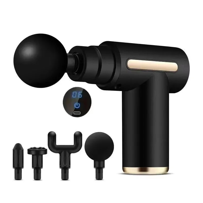 QtorPulse™ Deep Tissue Massage Gun – Recovery in Your Hands