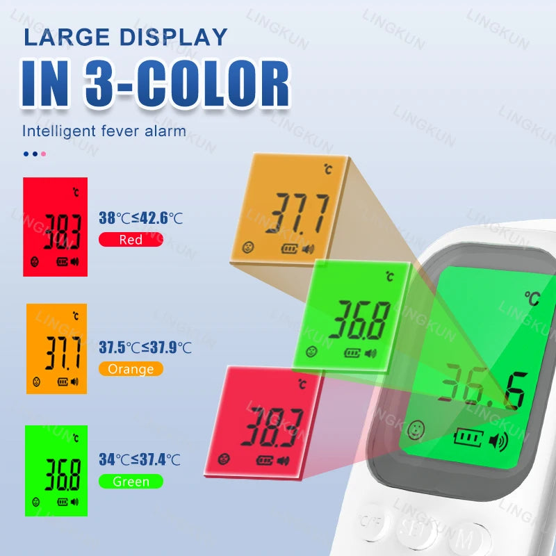 QtorTemp® - Infrared Thermometer - Instant, Contactless Accuracy
