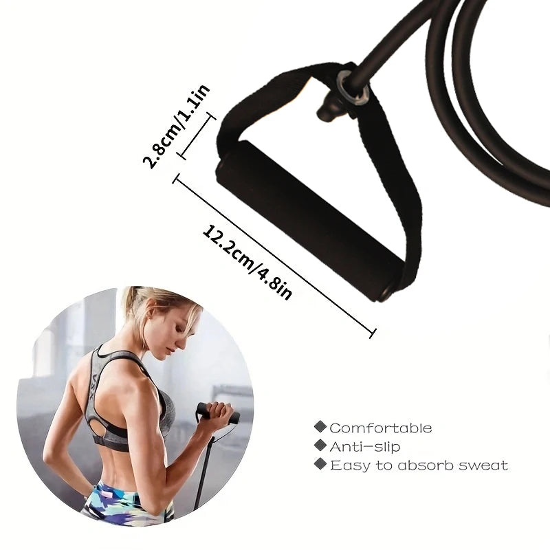QtorFlex® Resistance Bands Set - Train Anytime, Anywhere