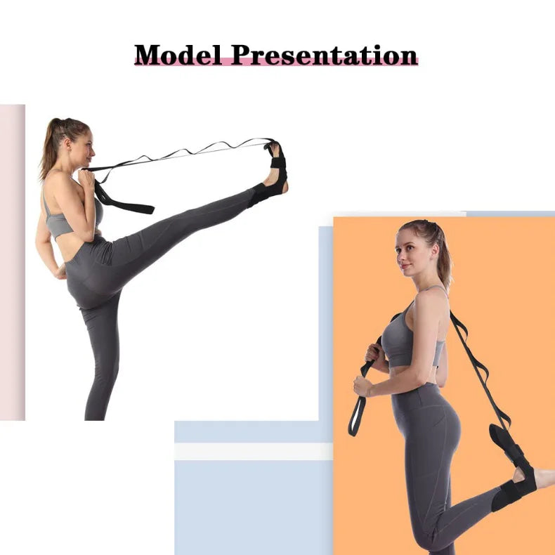 Fitness Strap for Rehabilitation and Muscle Relaxation