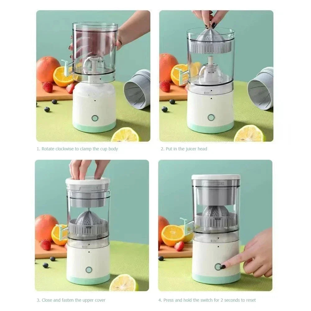 QtorBlend™ Portable Smoothie Blender – Fresh Nutrition On the Go