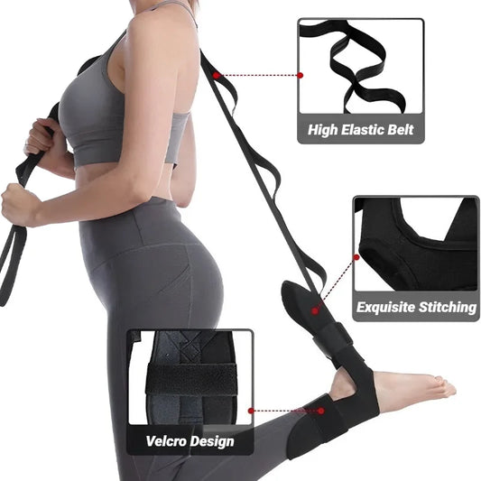 Fitness Strap for Rehabilitation and Muscle Relaxation