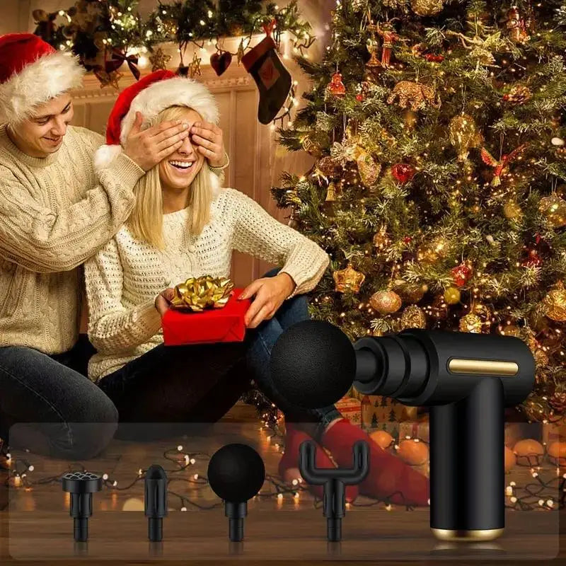 QtorPulse™ Deep Tissue Massage Gun – Recovery in Your Hands