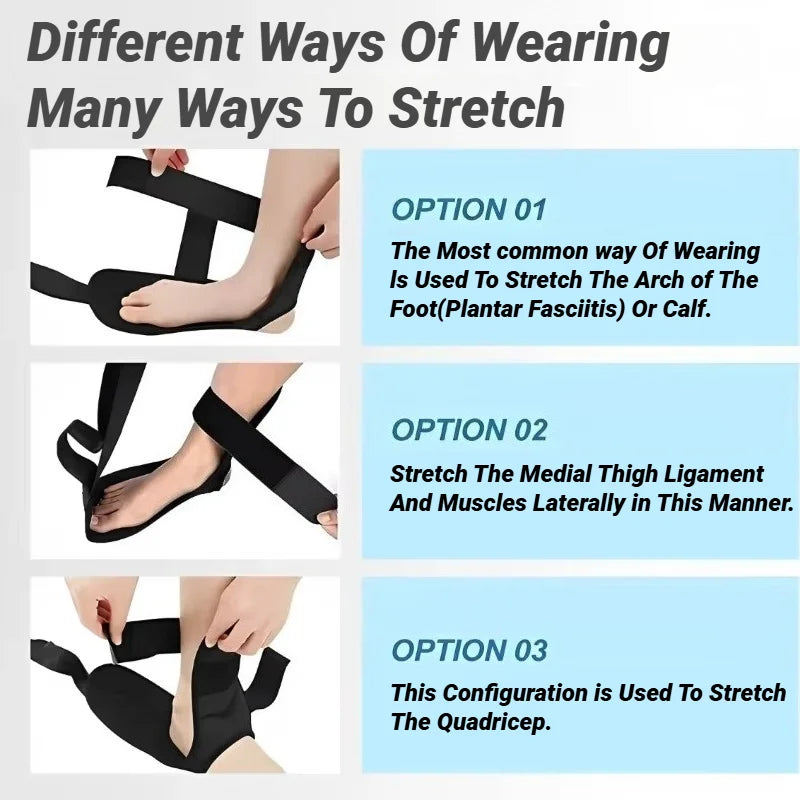 Fitness Strap for Rehabilitation and Muscle Relaxation