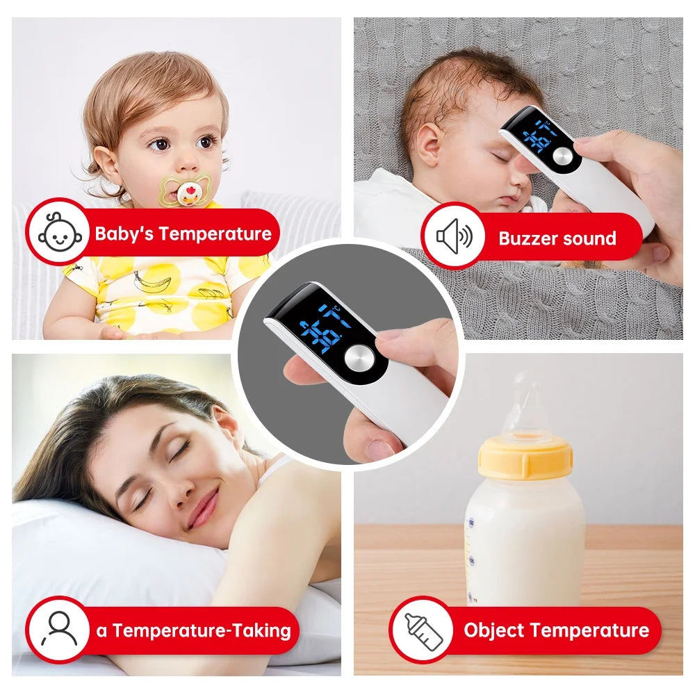 QtorTemp® - Infrared Thermometer - Instant, Contactless Accuracy