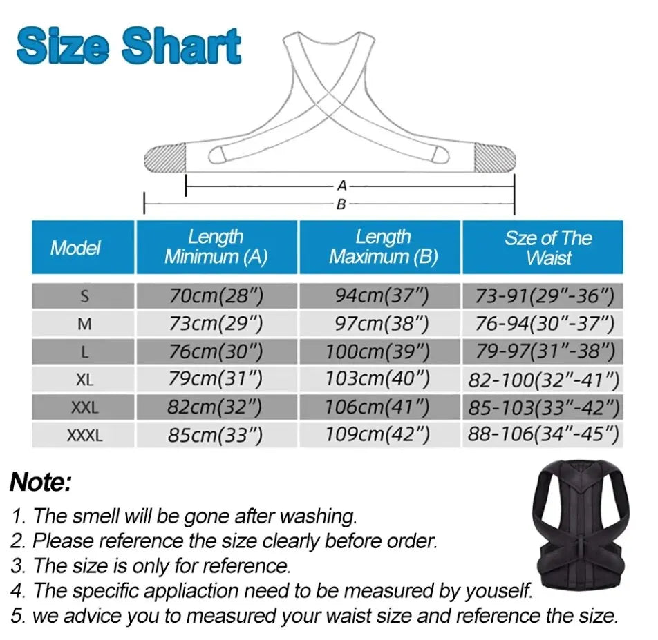 QtorAlign® Adjustable Back Posture Corrector - Support Your Spine, Redefine Your Day
