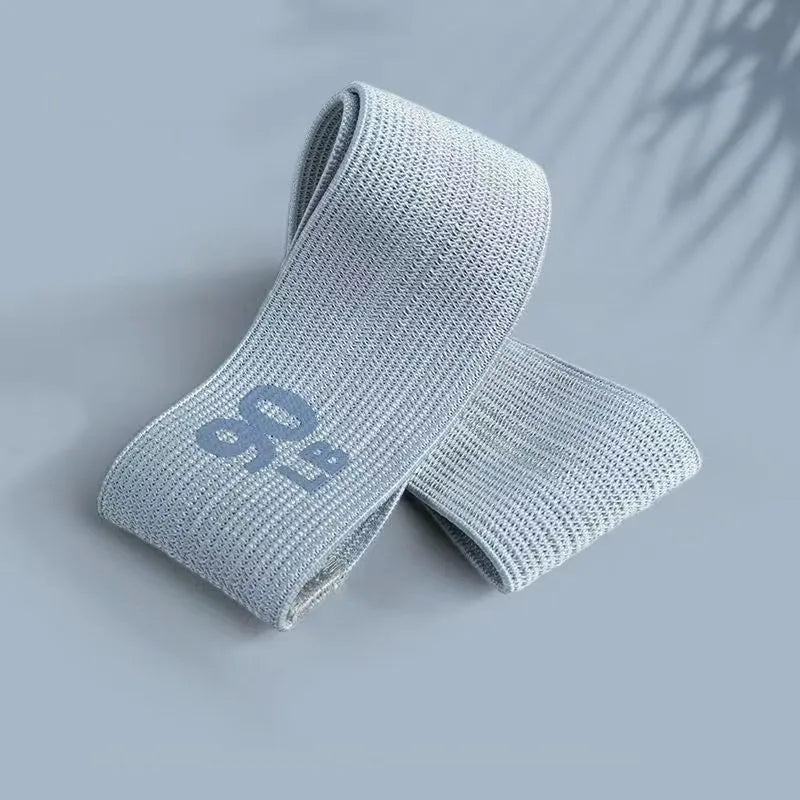 Yoga & Pilates Resistance Bands – Hip Circle Expander for Home Workouts