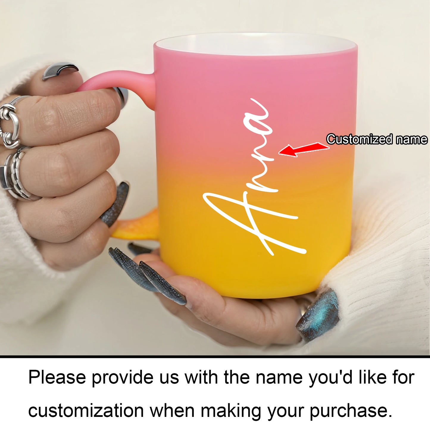 Customized Name Coffee Mug,Ceramic Coffee Cups