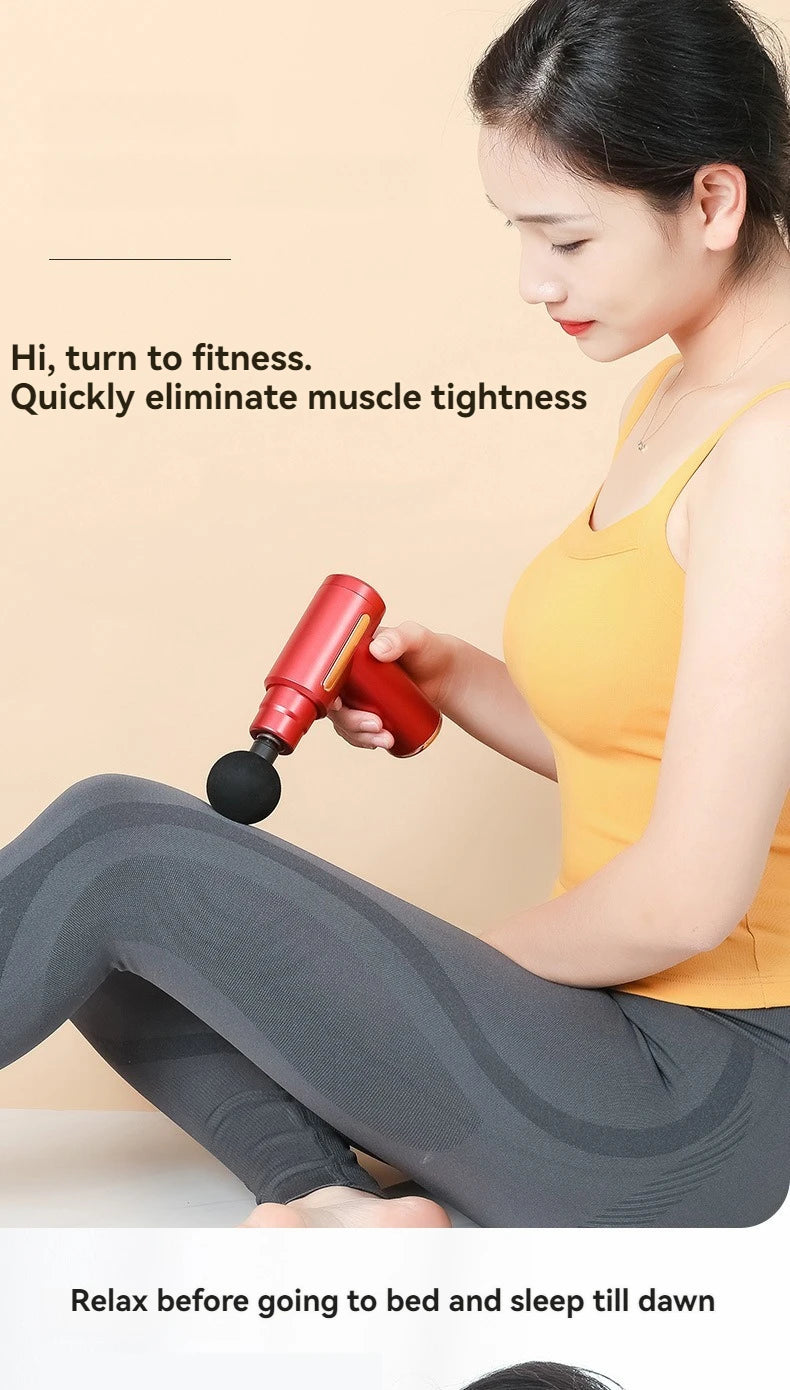 QtorPulse™ Deep Tissue Massage Gun – Recovery in Your Hands