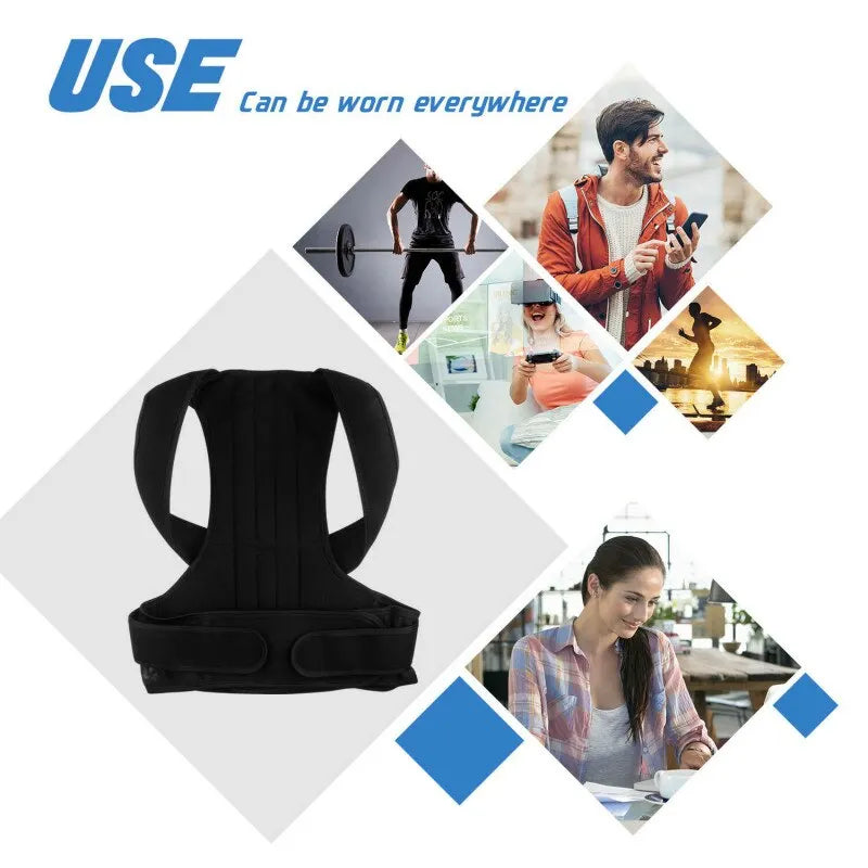 QtorAlign® Adjustable Back Posture Corrector - Support Your Spine, Redefine Your Day