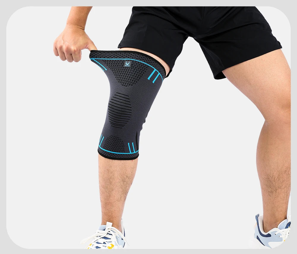 Breathable Knee Pads Brace Springs Gym Sports Protector
