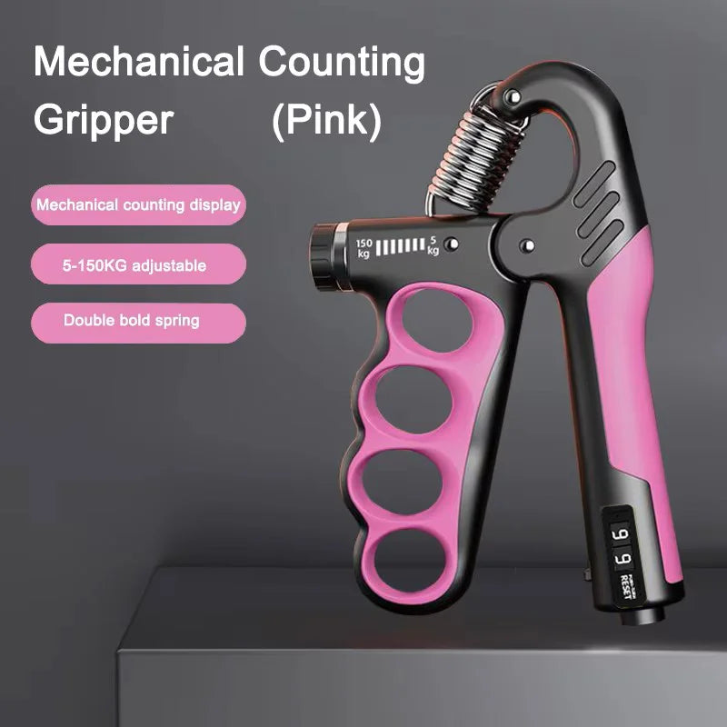 5-60kg/5-100kg Grip Strength Gym Wrist Expander Hand Strengthener Adjustable Muscle Recovery Fitness Hand Strength Exercise
