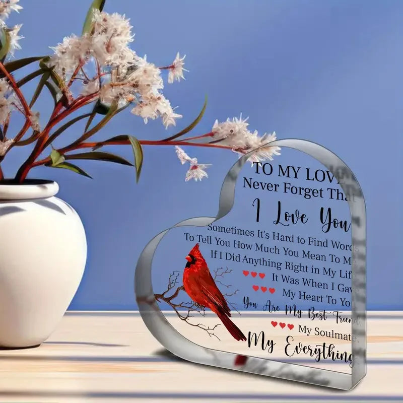 Romantic boyfriend gift for her, girlfriend love cute gift, creative anniversary, Valentine's Day, birthday, girlfriend gift