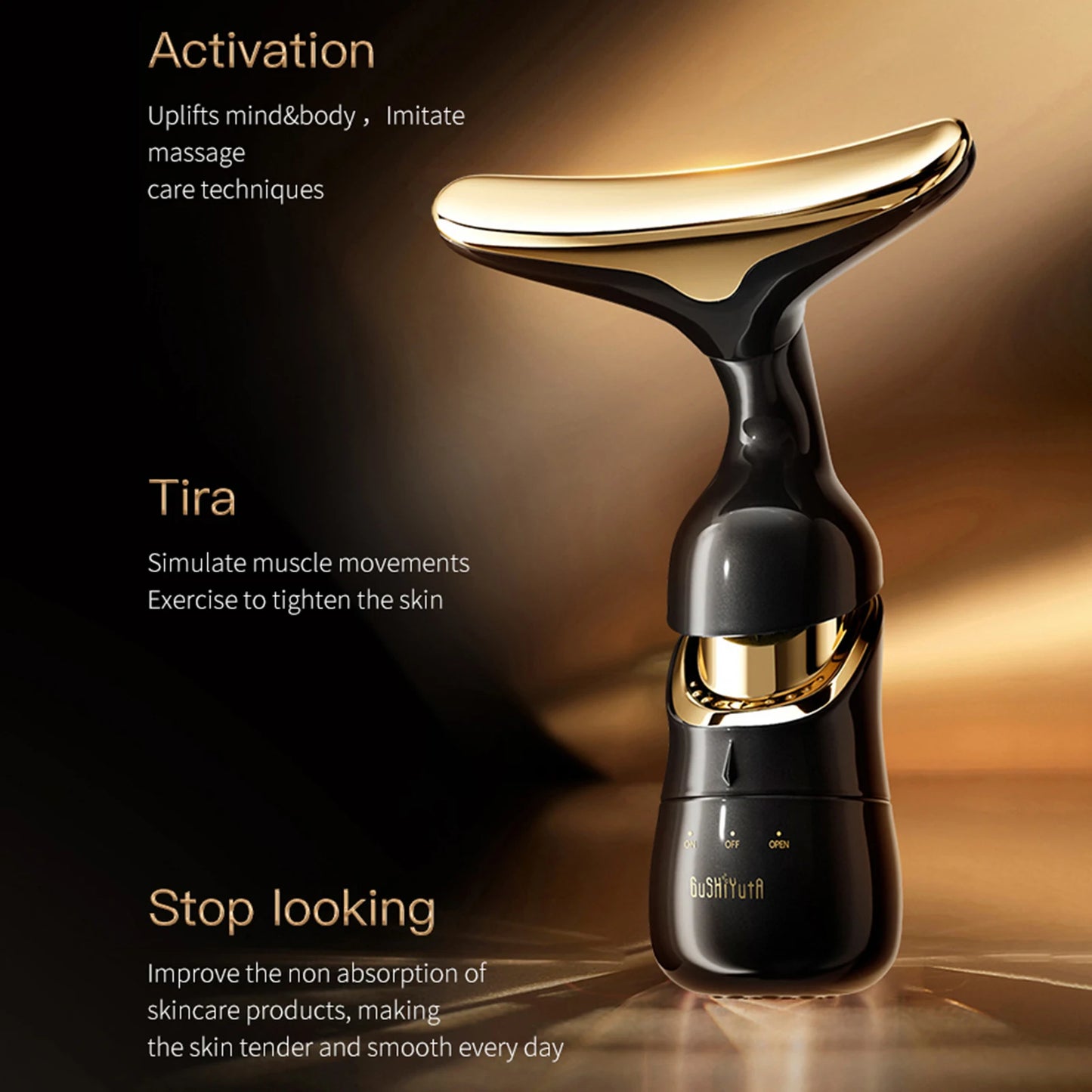 Skin Care Facial Massager