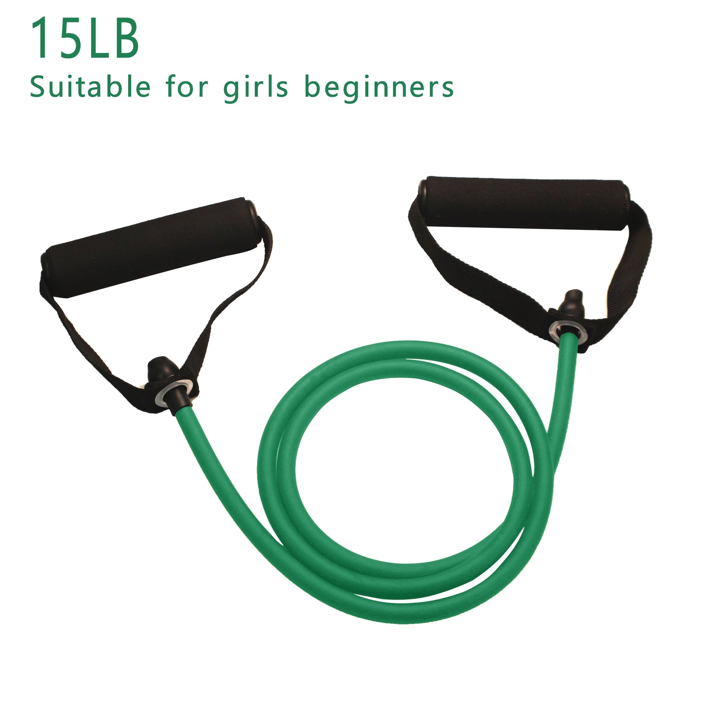 QtorFlex® Resistance Bands Set - Train Anytime, Anywhere