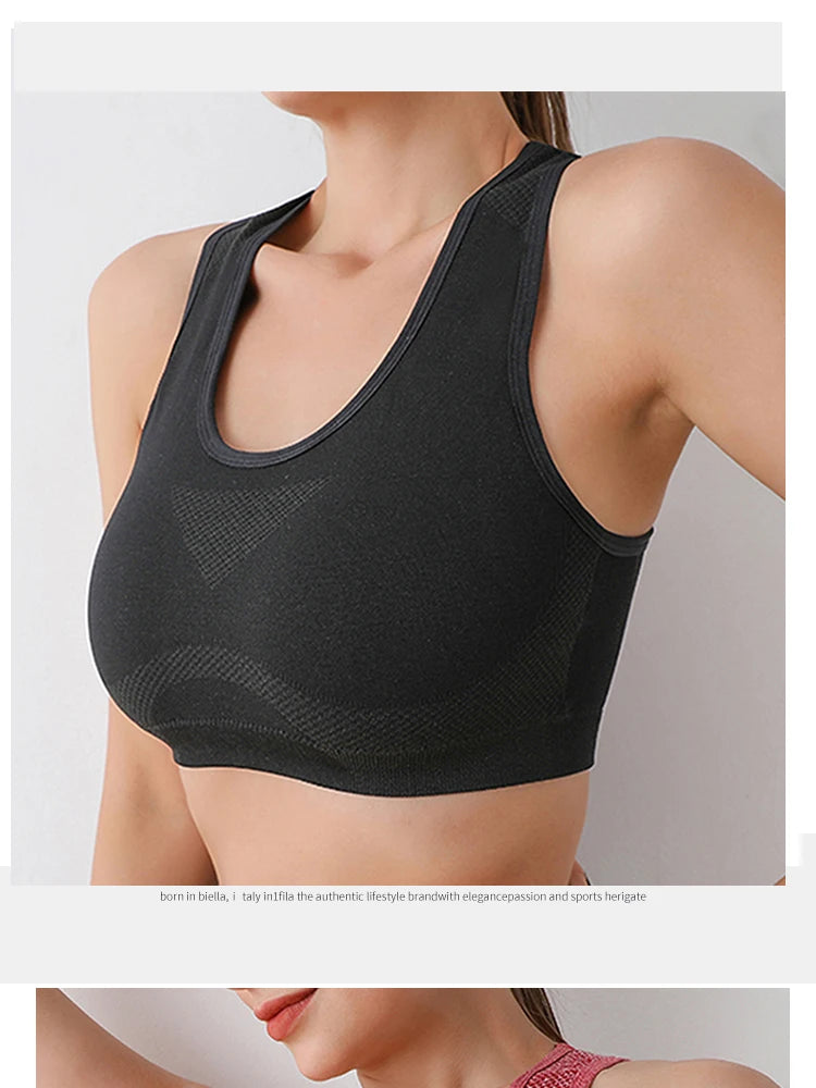 Soutien-gorge Push Up Respirant Pour Femmes, Sous-vêtements De Sport, Course À Pied, Yoga, Fitness