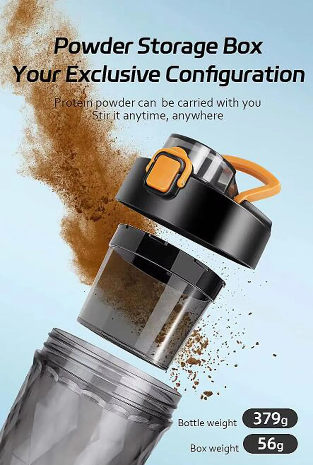 650ML Electric Protein Shaker Bottle – Automatic Mixing Cup for Gym, Milk, Coffee & Supplements