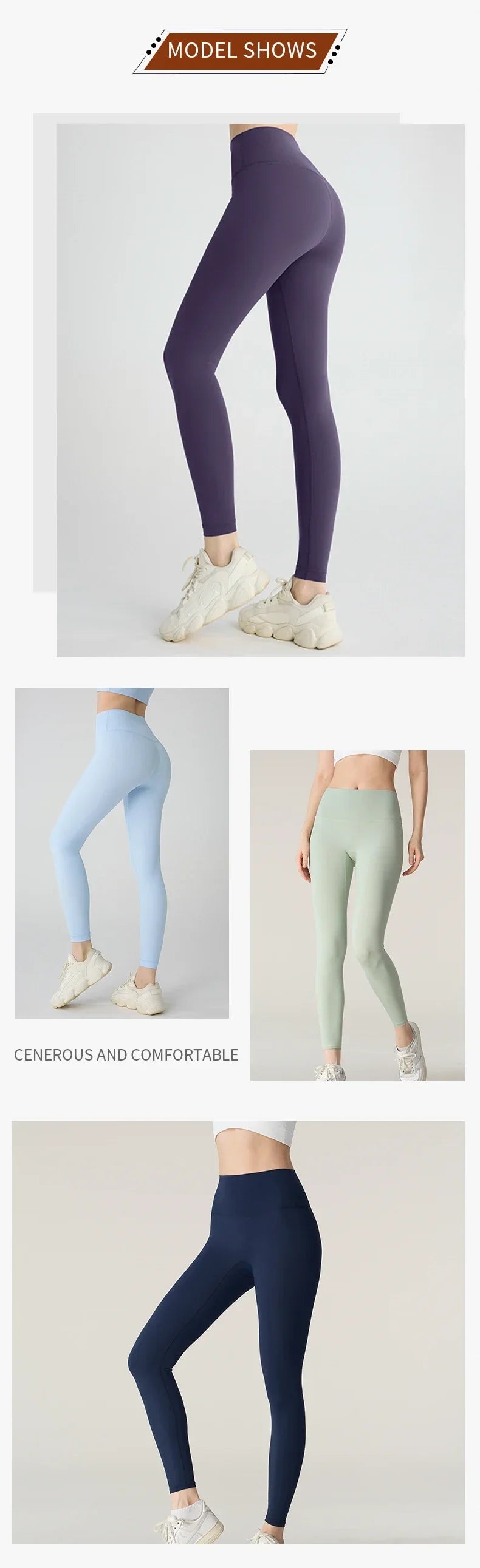 Yoga Leggings High Waist