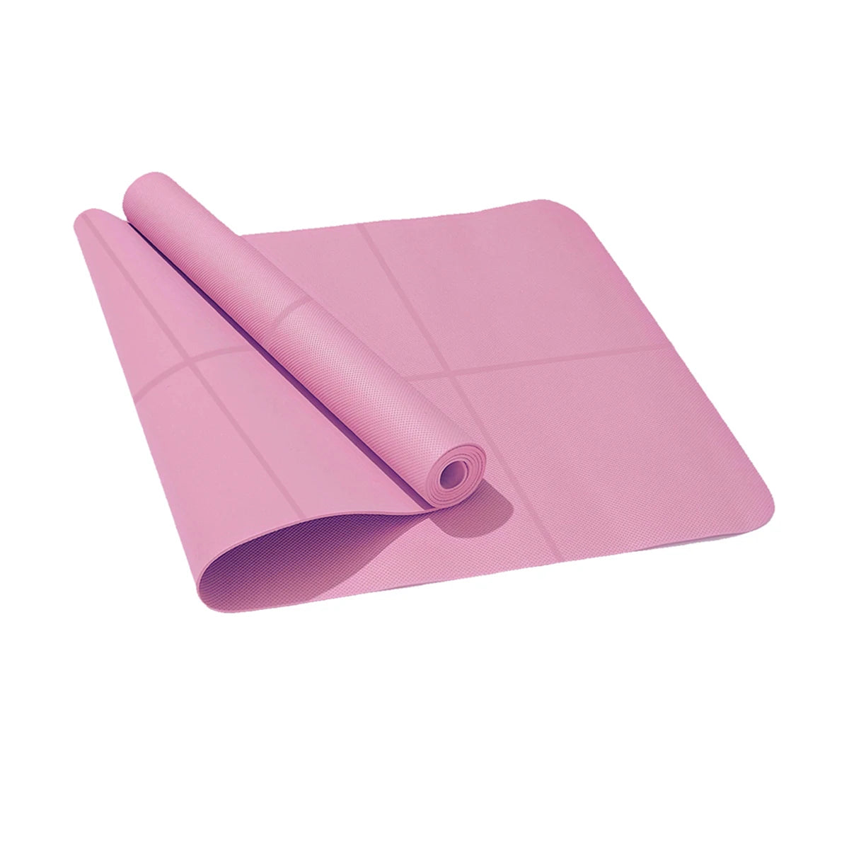QtorFlow™ Premium Yoga Mat – Grounded Comfort for Every Pose
