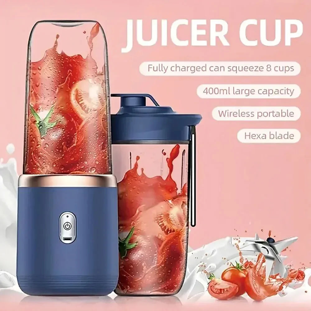 QtorBlend® Portable Smoothie Blender - Fresh Nutrition on the Go