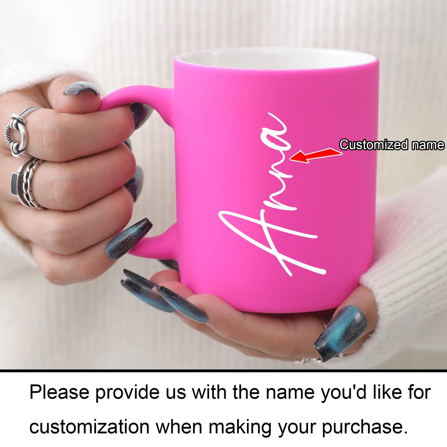 Customized Name Coffee Mug,Ceramic Coffee Cups
