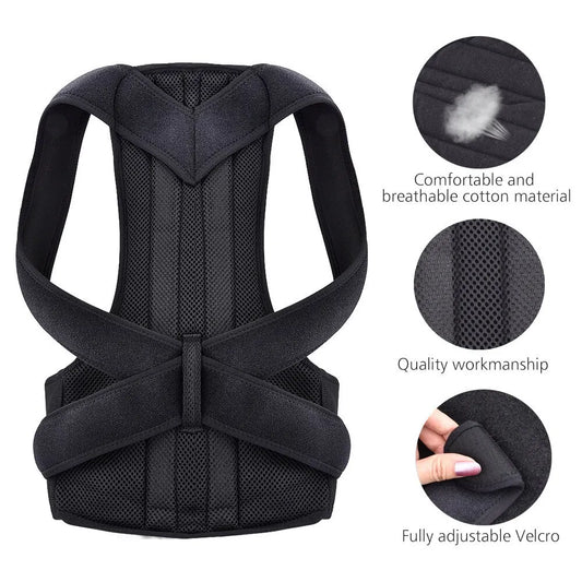 QtorAlign® Adjustable Back Posture Corrector - Support Your Spine, Redefine Your Day