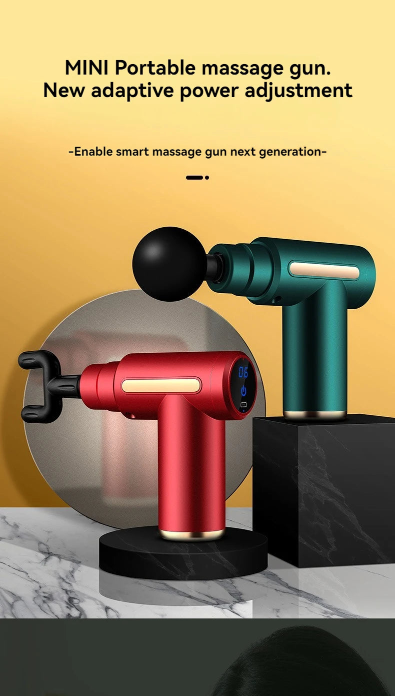 QtorPulse™ Deep Tissue Massage Gun – Recovery in Your Hands