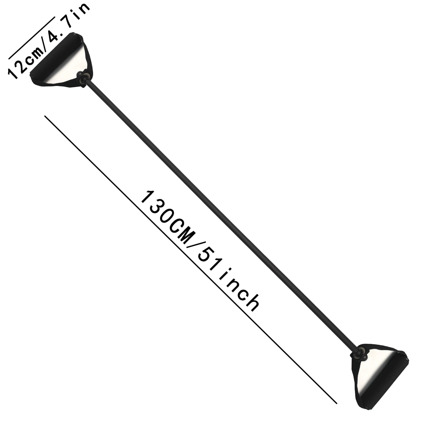 QtorFlex® Resistance Bands Set - Train Anytime, Anywhere