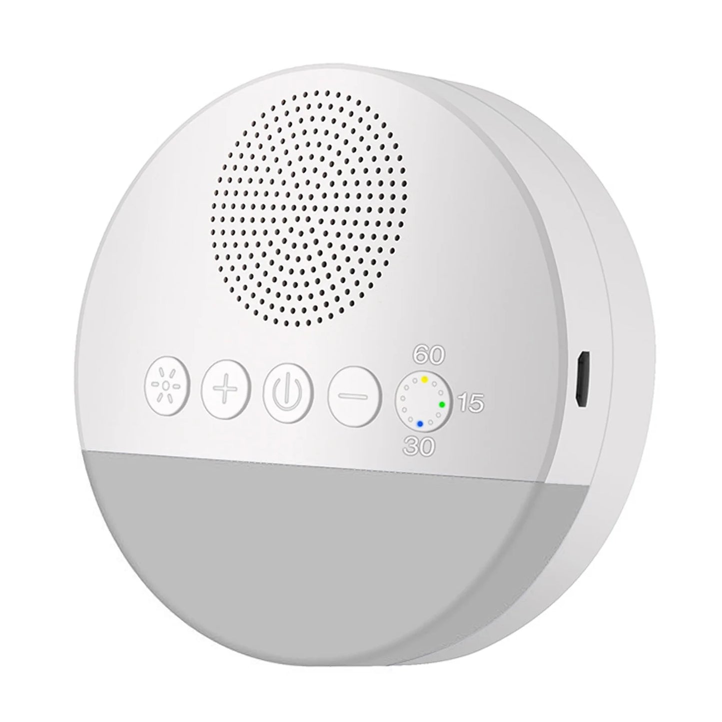 QtorDream® Baby White Noise Sleep Machine - Gentle Sounds for Sweet Sleep