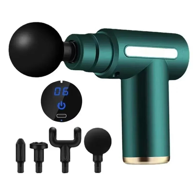 QtorPulse™ Deep Tissue Massage Gun – Recovery in Your Hands
