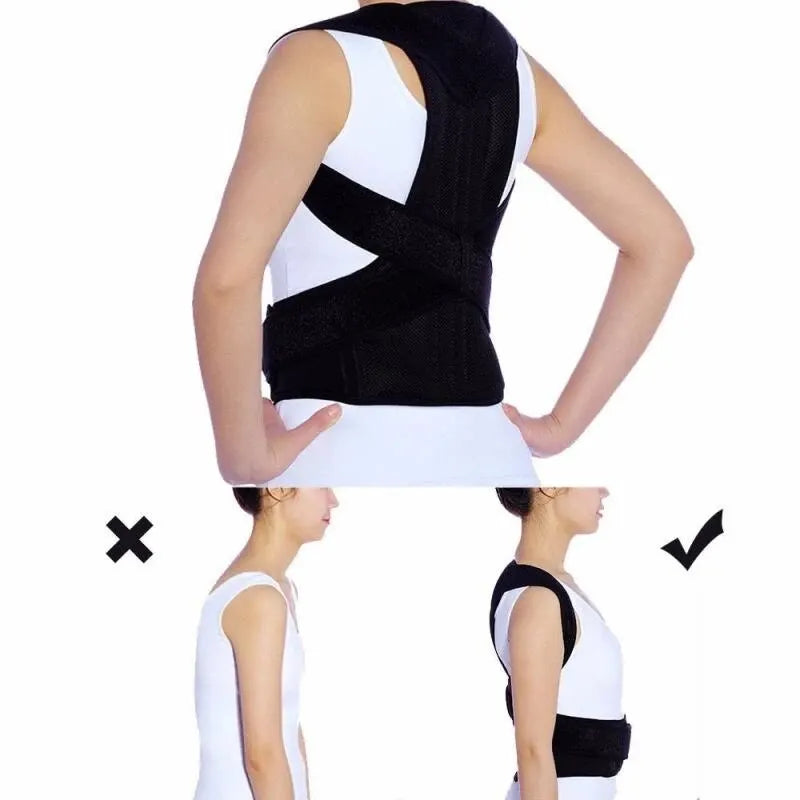 QtorAlign® Adjustable Back Posture Corrector - Support Your Spine, Redefine Your Day