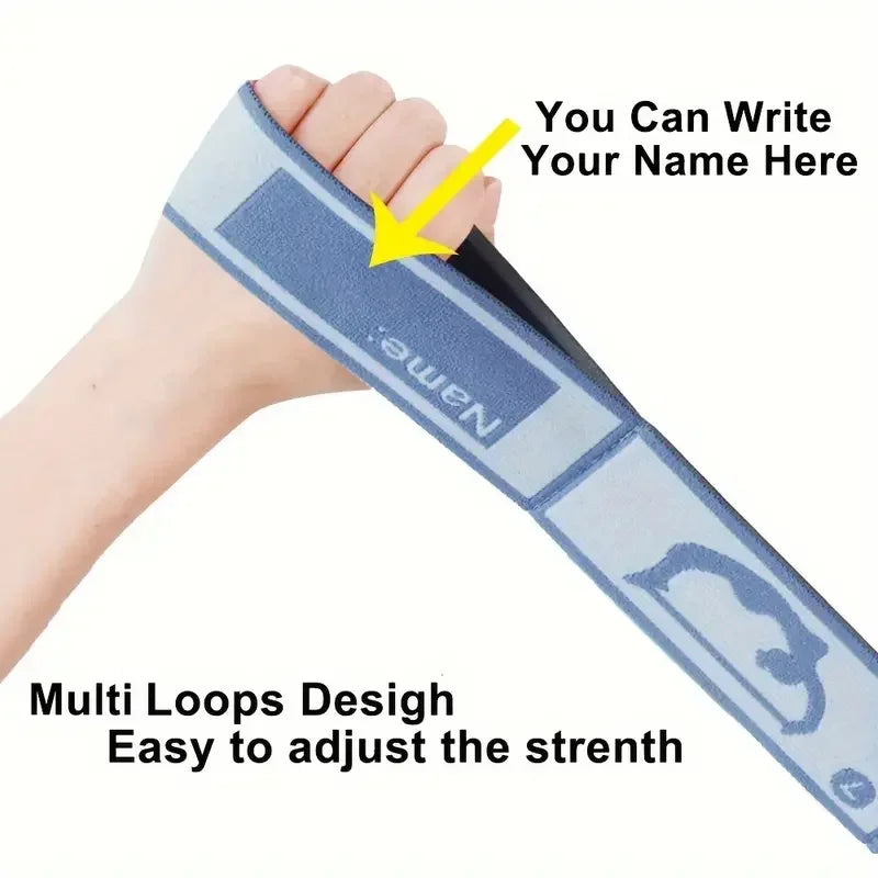 Resistance Bands – Fabric Elastic Fitness Set for Strength Training