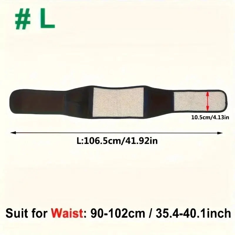 QtorRelief® Adjustable Self-heating Magnetic Therapy Belt - Targeted Comfort, Natural Healingts Support Belt, Body Care Belt