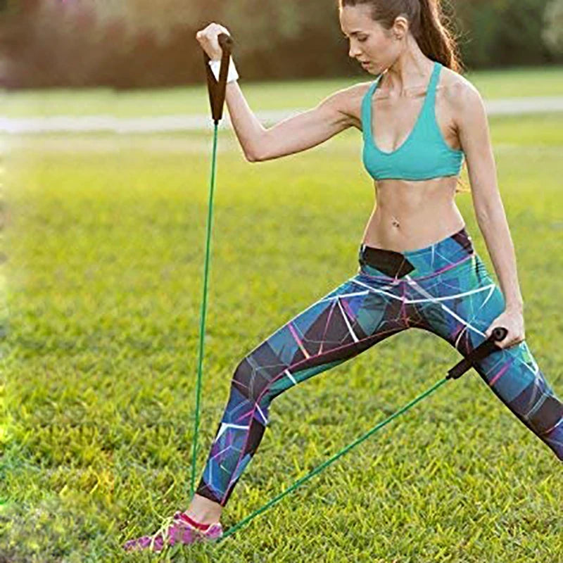 QtorFlex® Resistance Bands Set - Train Anytime, Anywhere