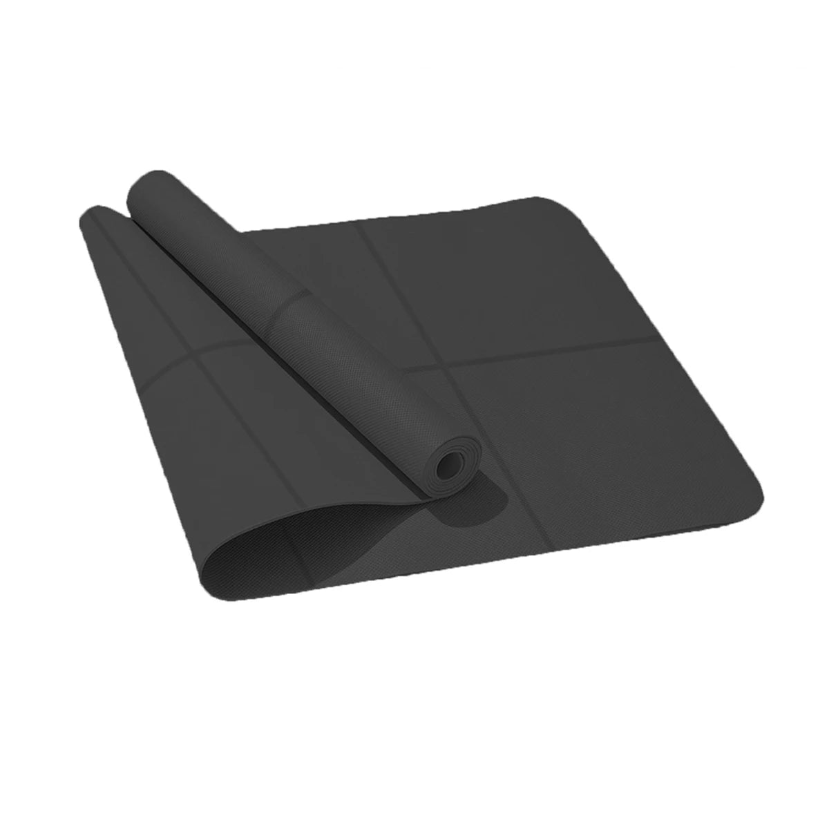 QtorFlow™ Premium Yoga Mat – Grounded Comfort for Every Pose