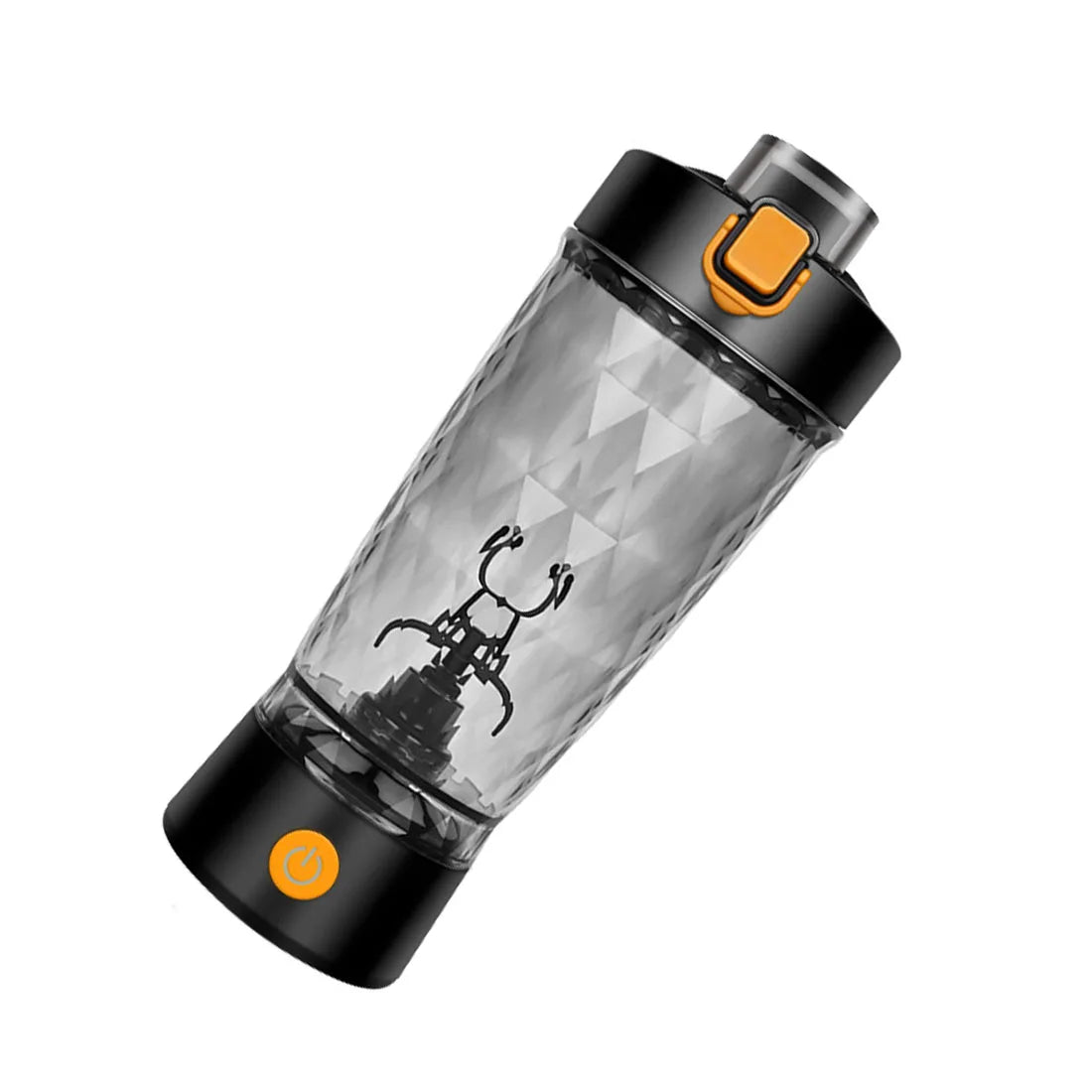 650ML Electric Protein Shaker Bottle – Automatic Mixing Cup for Gym, Milk, Coffee & Supplements