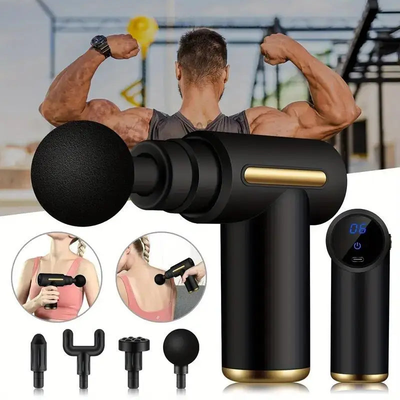 QtorPulse™ Deep Tissue Massage Gun – Recovery in Your Hands