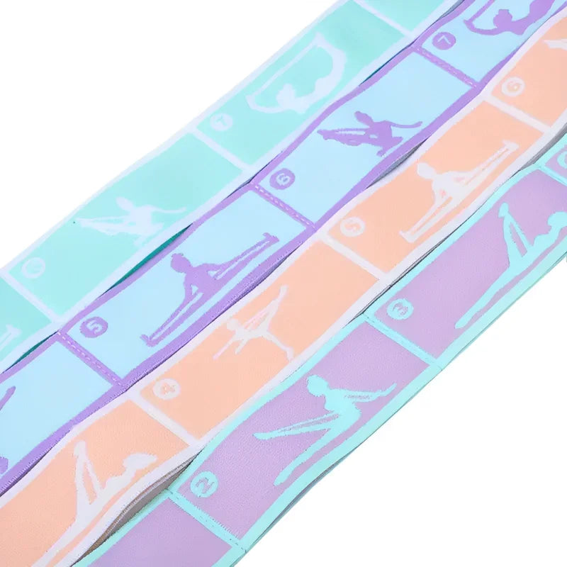 Resistance Bands – Fabric Elastic Fitness Set for Strength Training