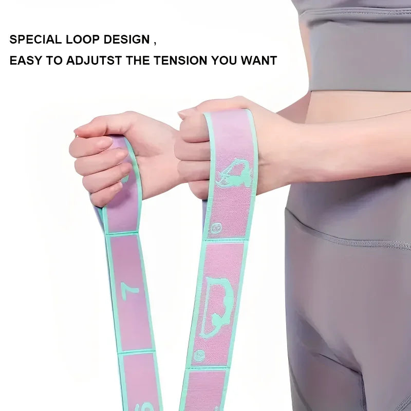 Resistance Bands – Fabric Elastic Fitness Set for Strength Training
