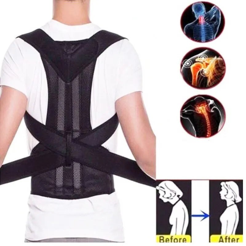 QtorAlign® Adjustable Back Posture Corrector - Support Your Spine, Redefine Your Day