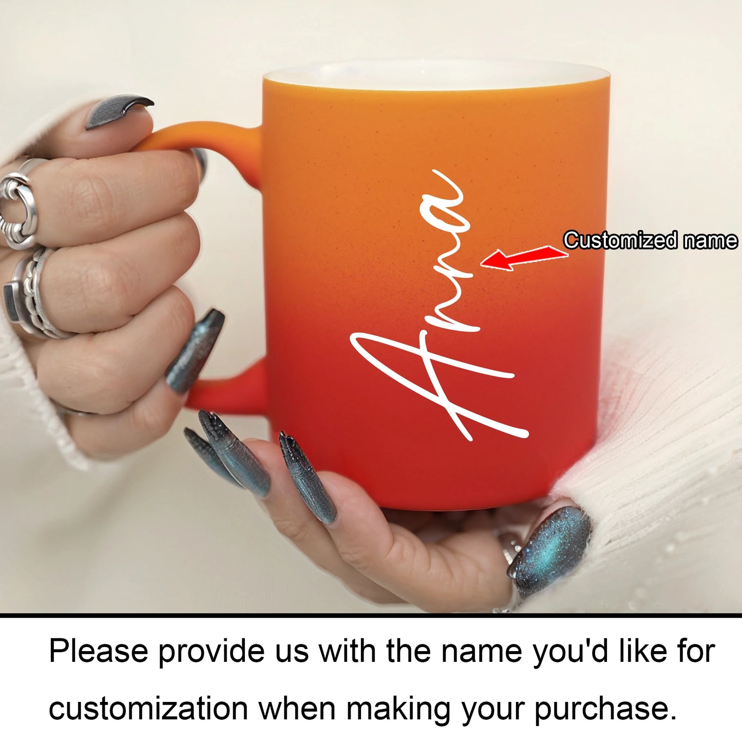 Customized Name Coffee Mug,Ceramic Coffee Cups