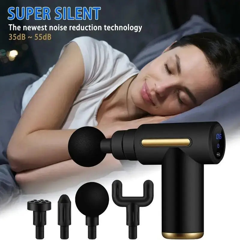 QtorPulse™ Deep Tissue Massage Gun – Recovery in Your Hands