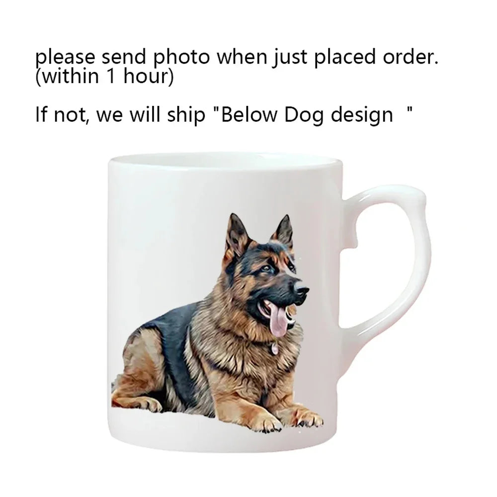 Custom Photo & Name Coffee Mug – Personalized Text, Pet, Family, or Couple Gift Tea Cup