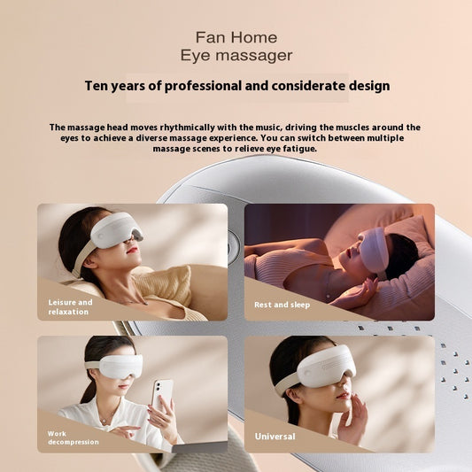 Vision Electric Eye Massager Fatigue Alleviation And Dry