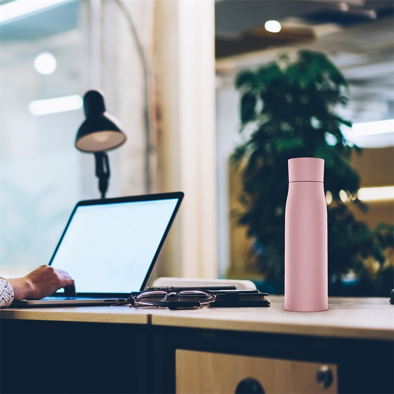 Smart Temperature Display Thermal Water Bottle, Stainless Steel Water Cup