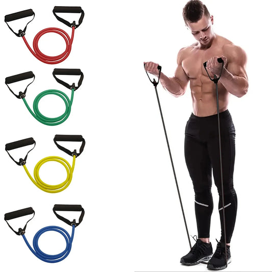 QtorFlex® Resistance Bands Set - Train Anytime, Anywhere